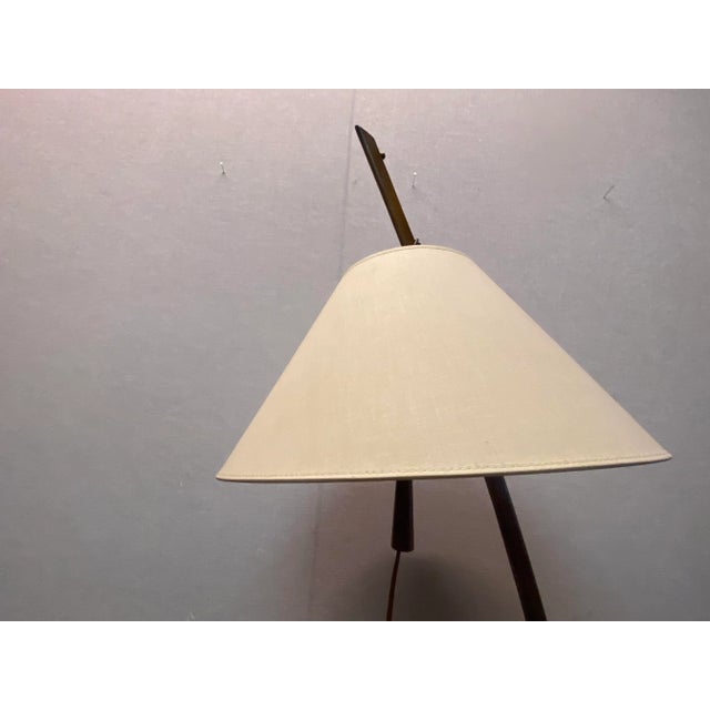Vintage Dornstab Floor Lamp by A. Pöll for J.T. Kalmar, Vienna, Austria For Sale - Image 18 of 18