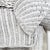 Chinoiserie Vintage White Wicker Elephant Side Table or Plant Stand, Hollywood Regency For Sale - Image 3 of 8
