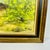 1970s Vintage Southwestern Impressionist Saguaro Landscape Folk Art Original Oil Painting, Artist Signed For Sale - Image 6 of 13