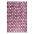 Bold and Timeless Dynamic Block Pattern Modern Design American Hooked Rug For Sale