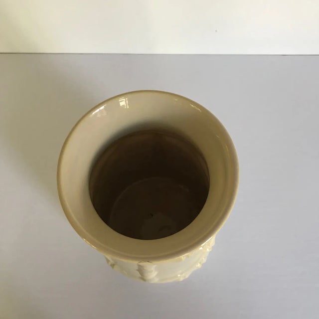 Mid-Century Modern Royal Haeger Bamboo Vase For Sale - Image 3 of 8