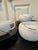 Ceramic Vintage 90s Postmodern Japanese Daniel Hechter Coffee/ Tea Service (For 8) For Sale - Image 7 of 12
