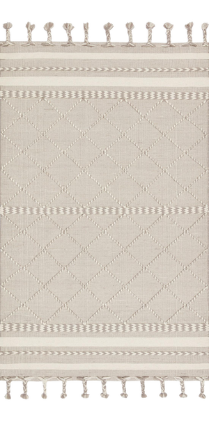 Loloi II Sawyer Rug Silver