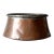 Antique Hammered Copper Cauldron For Sale - Image 10 of 10