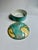 Teal Tiffany & Co. Porcelain "World Discovery" Covered Box For Sale - Image 8 of 16