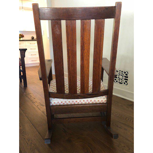 1930s Vintage Mission Style Rocking Chair Chairish Shop over 690 top rocking chair styles and earn cash back all in one place.