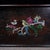 Brown Late 19th Century Wooden Tray With Mother-of-Pearl Bird and Floral Inlay For Sale - Image 8 of 9