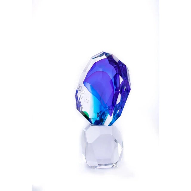 Sculpture in Murano Glass by 1295 Murano For Sale - Image 11 of 11