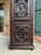 Antique French Breton Cabinet Armoire Carved Crown Brittany Wardrobe C1890 For Sale In Dallas - Image 6 of 18