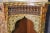 Extremely Rare Morrocan Inlaid Mirrored Vitrine Bookcase Circa 1890 For Sale - Image 11 of 12