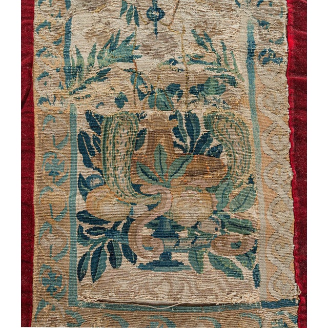 Doris Leslie Blau Antique Tapestry Fragment Runner For Sale In New York - Image 6 of 8