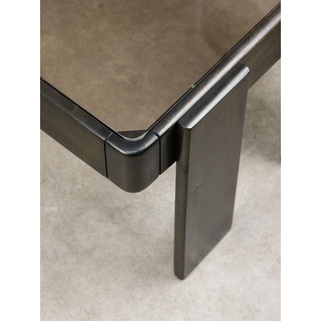 Small Vintage Coffee Table by Gianfranco Frattini, 1970s, in Very Good conditions. Designed 1970 to 1979 I have official...