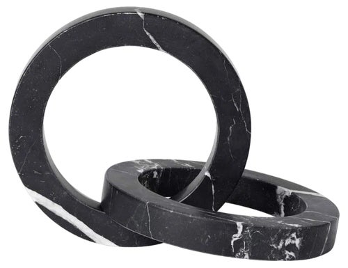 Marble Circles by Kristina Dam Studio