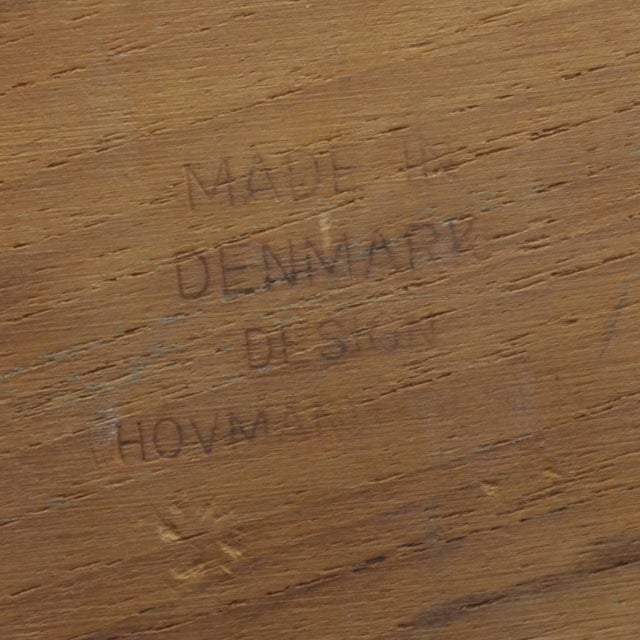 Arne Hovmand-Olsen Rosewood Side Table For Sale - Image 9 of 11
