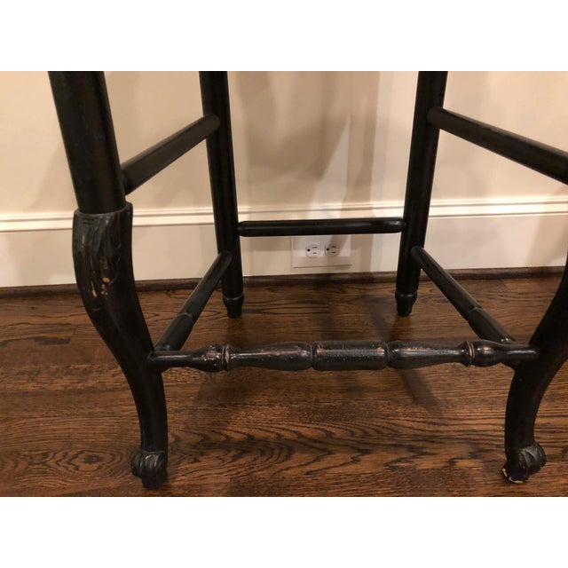 French Country Habersham Stools With Rush Seats - a Pair ... (640 x 640 Pixel)