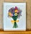 Original Watercolor Painting “Strawflower Bouquet” Framed For Sale - Image 9 of 11