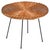 Hand-Woven Rattan and Black Iron Coffee Table by Roberto Mango, Italy, 1970s For Sale - Image 15 of 15