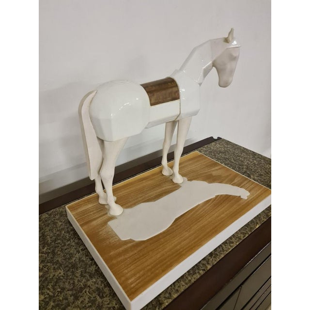 Danilo Bozzetto, Solo Carezza, 2009, Mixed Media Sculpture For Sale - Image 11 of 17