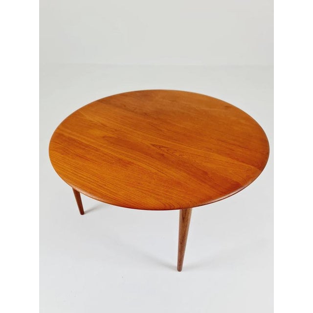 Danish Teak Coffee Table by Peter Hvidt & Orla Mølgaard for France and Son, 1960s For Sale - Image 10 of 18