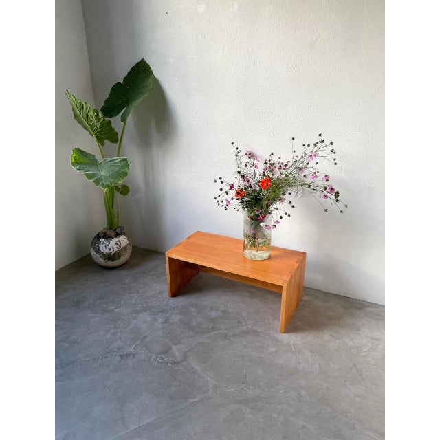 1970s Vintage Pine Coffee Table from Maison Regain, 1970s For Sale - Image 5 of 18