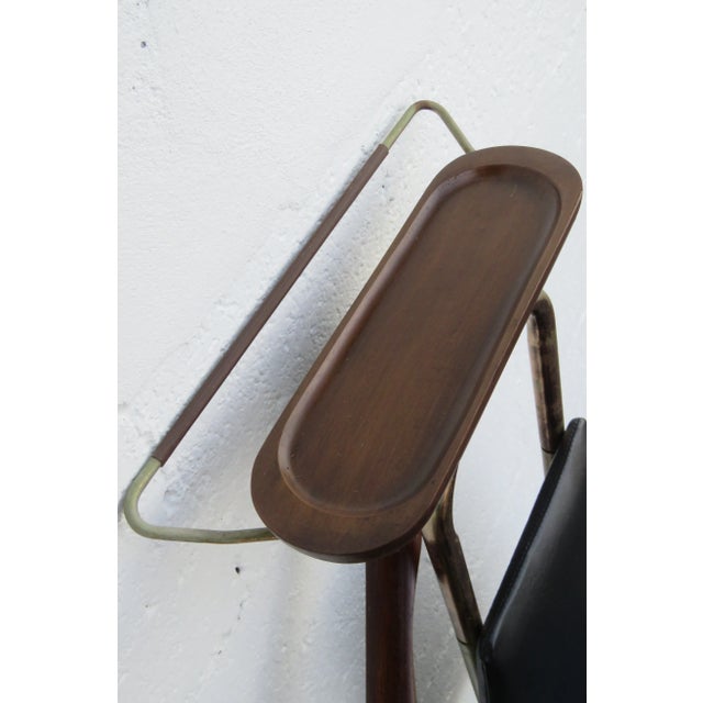 Mid Century Modern Vintage Valet Butler Chair by Nova Product For Sale In Miami - Image 6 of 13