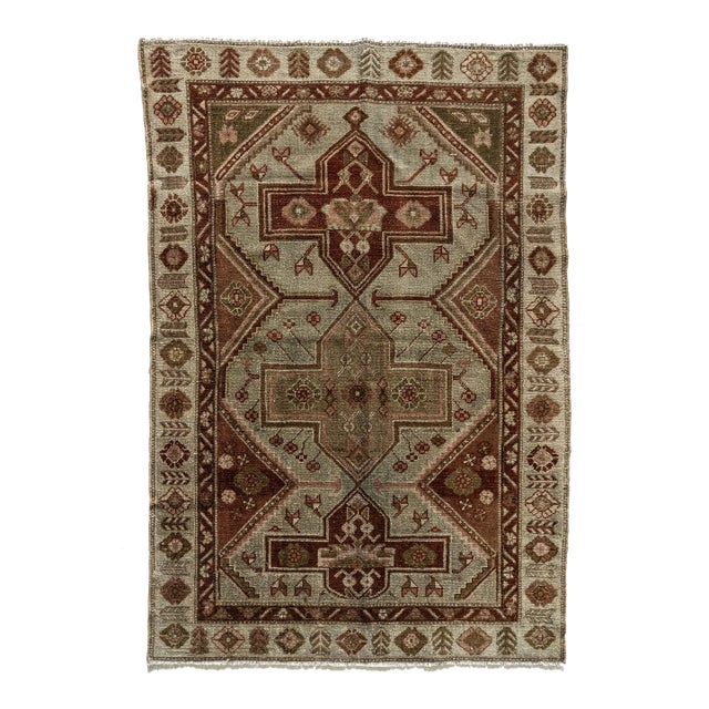 Vintage Malayer Scatter Rug For Sale