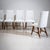 Set of Six Side Chairs, attributed to Melchiorre Bega (1898–1976), Italy, 1950s For Sale - Image 10 of 11