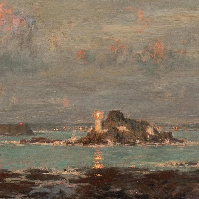 'Rivière De Mon Paix' by Raoul André Ulmann, Pair of Fine French Impressionist Oils, Musée d'Orsay For Sale - Image 4 of 12