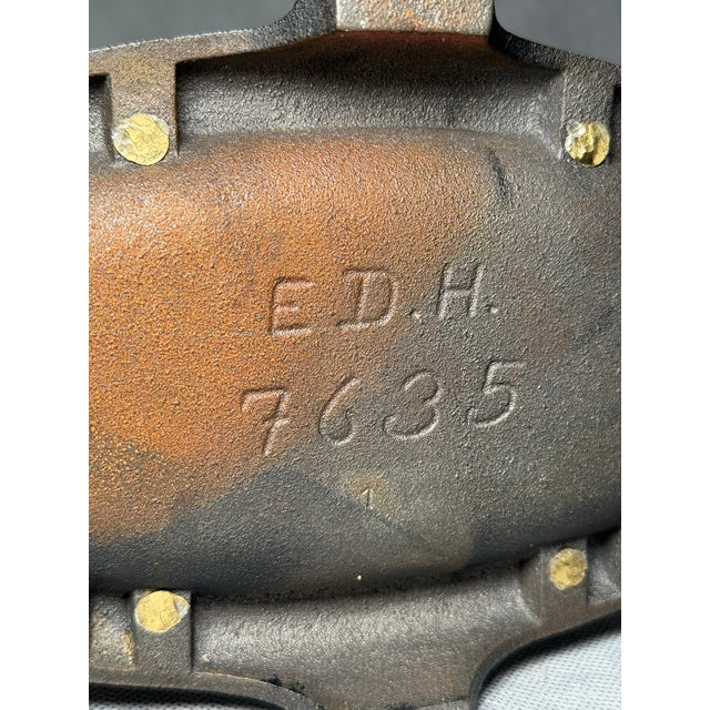 Vintage Metal Umbrella Stand, 1960s For Sale - Image 10 of 11