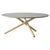 Berta Coffee Table with Light Concrete Top and Light Oak Legs by Eberhart Furniture For Sale - Image 6 of 6