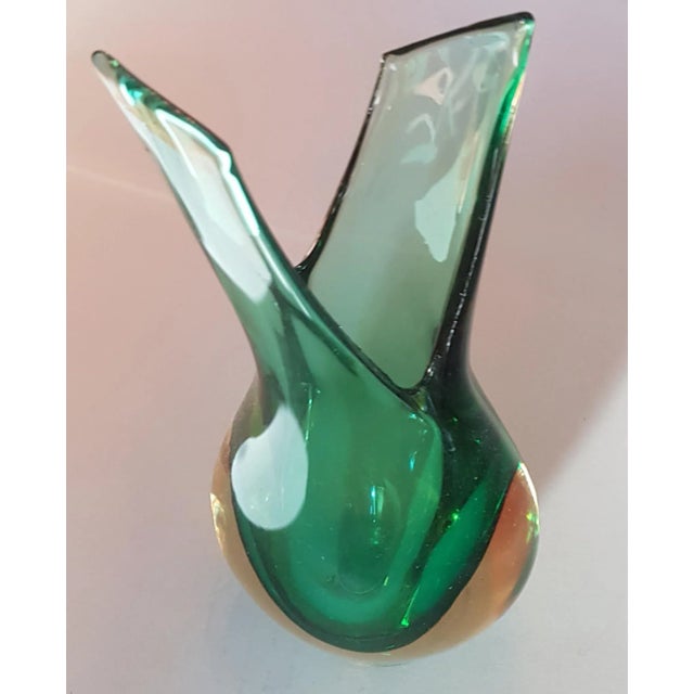 Fish in Murano Glass Cordonato d'oro, 1950s, in Very Good conditions. Designed 1950 to 1959