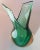 Fish in Murano Glass Cordonato d'oro, 1950s, in Very Good conditions. Designed 1950 to 1959