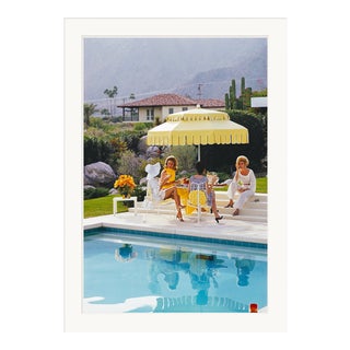 Slim Aarons, "Nelda and Friends," January 1, 1970 Getty Images Gallery Framed Art Print For Sale