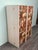 Textile Vintage Italian Handcrafted Folding Bar Cabinet, 1960s For Sale - Image 7 of 18