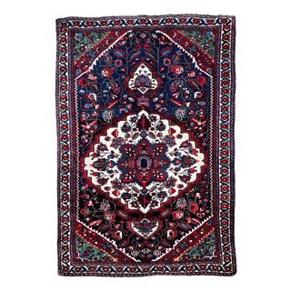 Antique Luri Rug in Wool, 1890s For Sale