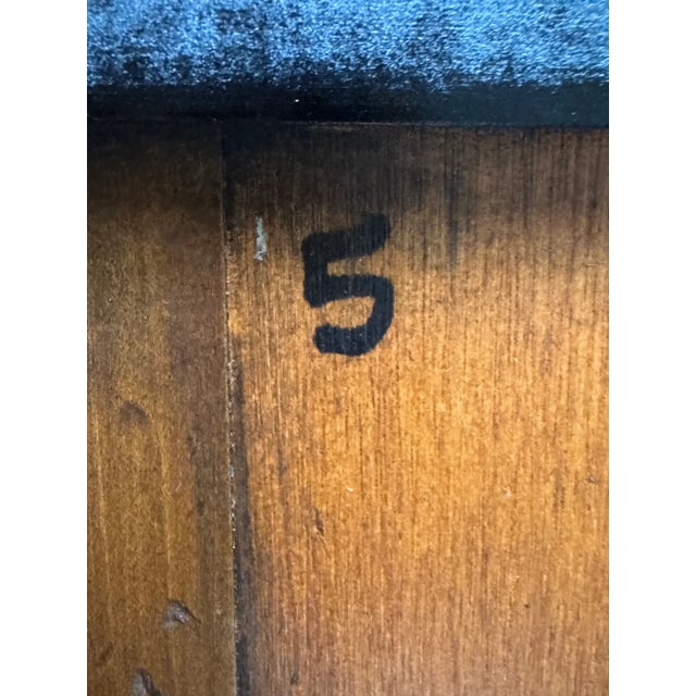 Stuart Swan Gothic Revival Mahogany Sideboard With Lion-Head Pulls & Keys For Sale - Image 12 of 13