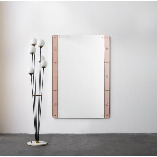 Large Mirror, 1950s For Sale - Image 12 of 13