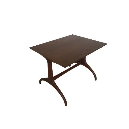 Late 19th Century Heritage Henredon Table Horn Leg Side End Table For Sale - Image 11 of 11
