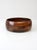 Vintage Mid Century Modern Segmented Wood Serving Bowl For Sale - Image 4 of 7