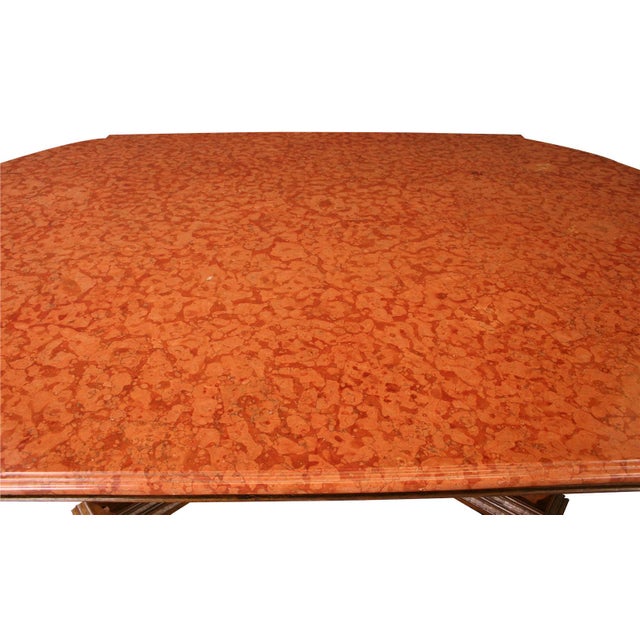 Antique French Marble Top Dining Table Chairish