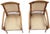 Early 19th Century Antique Biedermeier Chairs in Walnut, 1820, Set of 4 For Sale - Image 5 of 18