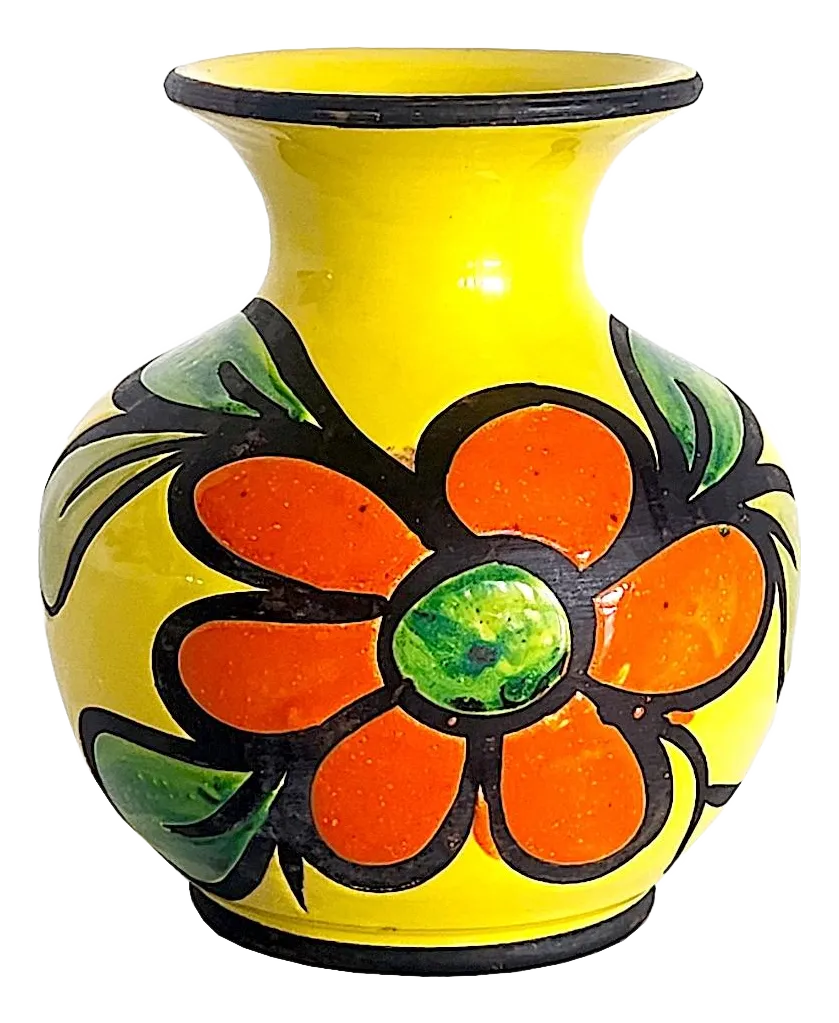 1960s Italian Ceramic Vase | Chairish
