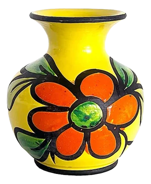 1960s Italian Ceramic Vase
