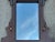 Wood Antique American Folk Art Painted Hall Mirror With Coat Hooks, Circa 1900 For Sale - Image 7 of 13