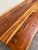 West Elm Live Edge Acacia Wood Dining Table For Sale - Image 12 of 18