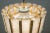 Gold-Plated & Frosted Ice Glass Drum Pendant from Kalmar, 1960s For Sale - Image 6 of 14
