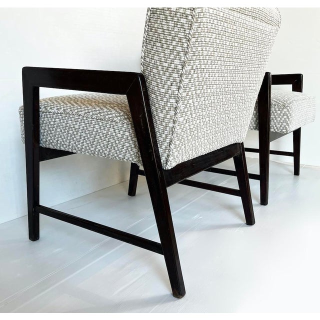 Beech Armchairs, 1950s, Set of 2 For Sale - Image 11 of 15