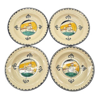 Corso Dei Fiori “Casolare” Pasta Bowls, Set of Four For Sale