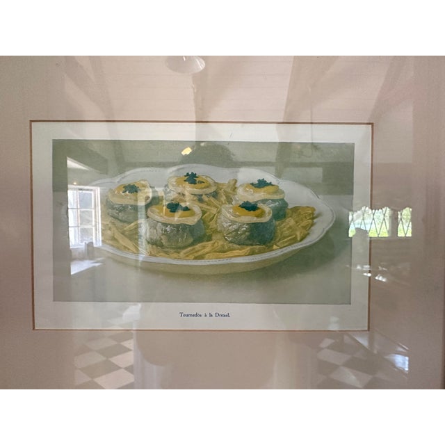 1900 - 1909 Vintage Culinary Prints- Set of 4 For Sale - Image 5 of 12