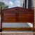 Harden Furniture Vintage Harden Solid Cherry Traditional Biedermeier Queen Panel Bed For Sale - Image 4 of 17